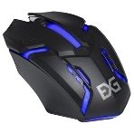 Мышь проводная ExeGate Gaming Standard Laser GML-17 черный, 1200 dpi, USB, кнопки - 3, фото18
