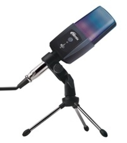 Микрофон RITMIX RDM-170 черный