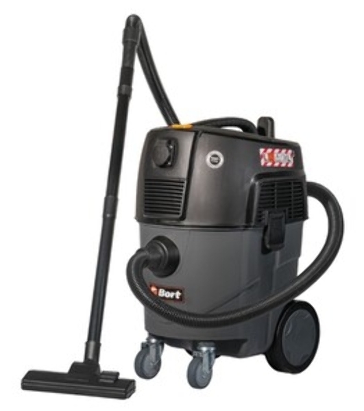 Строительный пылесос Bort BAX-1530M-Smart Clean 1600Вт (уборка: сухая/влажная) черный