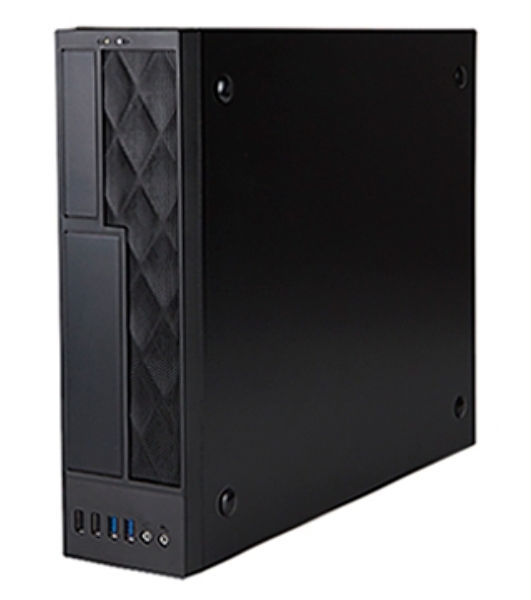 Компьютерный корпус Slim Case InWin CE052S Black 300W 2хUSB 3.0+2хUSB 2.0+AirDuct+Fan+Audio mATX