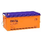 Батарея Delta DTM 12200 L (200 А\ч, 12В) свинцово- кислотный аккумулятор, фото 1