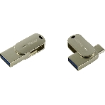 Флешка USB R/W Netac USB Drive U785C USB3.0+TypeC 64Gb, retail version, фото3