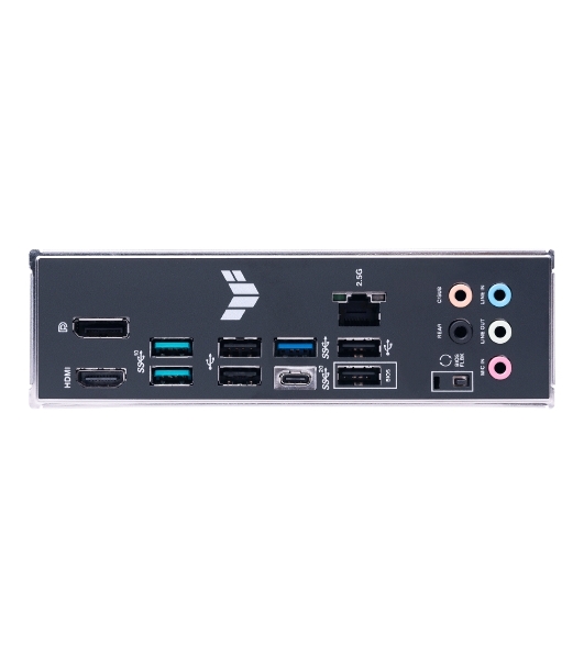 Материнская плата ASUS TUF GAMING B650M-PLUS, AM5, AMD B650, 4xDDR5, 4xSATA, 2xM.2, 1xPCIe 4.0 x16, 1xPCIe 4.0 x4, 1xDP, 1xHDMI, 1x 2.5Gb LAN, 4xUSB-A 3.2 Gen 2, 1xUSB-A 3.2 Gen 1, 1xUSB-C 3.2 Gen 2x2, 5x3.5 мм, 7.1, mATX