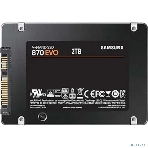 Накопитель SSD Samsung 870 EVO, 2Tb, SATA III, 2.5', R/W 560/530, фото44