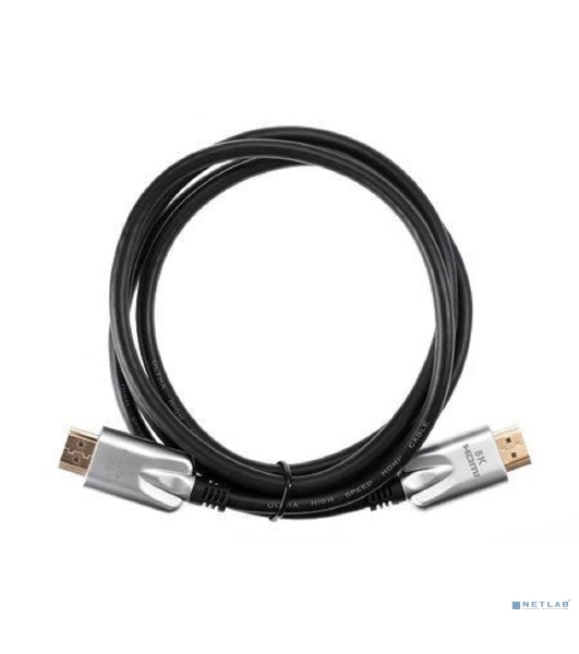 Кабель HDMI 19M/M,ver. 2.1, 8K@60 Hz 1.5m VCOM CG862-1.5M VCOM/TELECOM
