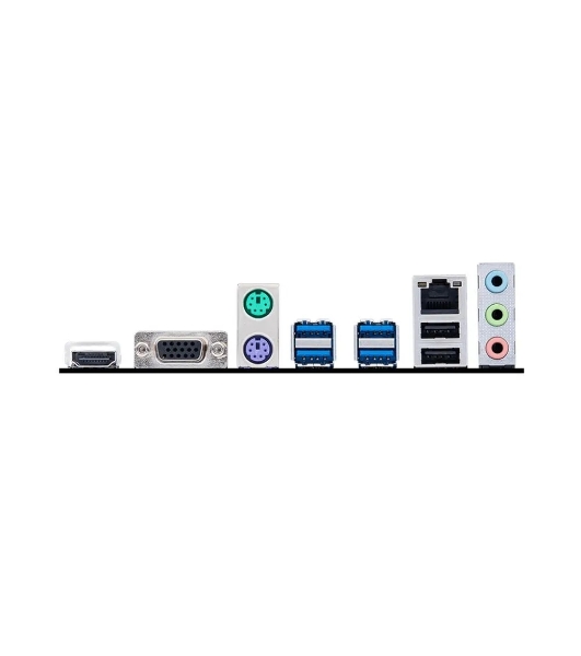 Материнская плата MSI PRO B650M-B, AM5, AMD B650, 2xDDR5, 4xSATA, 1xM.2, 1xPCI-E 4.0 x16, 1xPCI-E 4.0 x1, 1xHDMI, 1xVGA, 1x2.5Gb LAN, 2xUSB 2.0, 4xUSB 3.2 Gen 1, 3x3.5 мм, 7.1, Micro-ATX
