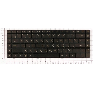 Клавиатура для ноутбука HP Compaq 625 620 621 черная