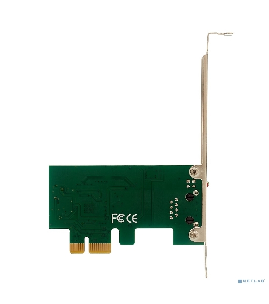 Сетевой адаптер ExeGate EXE-560 PCI Express 10/100/1000Mbps RTL8111C (OEM) EX281224RUS