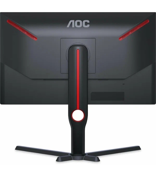 Монитор 24.5' AOC Gaming 25G3ZM VA 1920x1080, 240 Гц, 1 мс, 16:9, 300 кд/м2, 2xHDMI, 1xDP, черный/красный