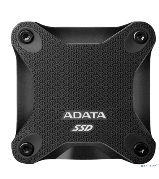 Внешний SSD ADATA SD620, 1TB, USB 3.2 Gen 2 Type-A, R/W 550/480, черный