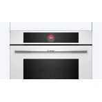 Встраиваемый духовой шкаф электрический Bosch Serie 8 HBG7341W1 белый, фото16