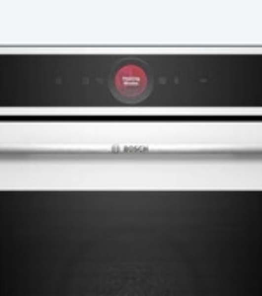 Встраиваемый духовой шкаф электрический Bosch Serie 8 HBG7341W1 белый