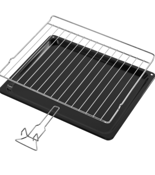 Плита электрическая Maunfeld MEC55CS08D серебристый, конфорок 4 шт, духовка 60 л, 50 см x 85 см x 60 см