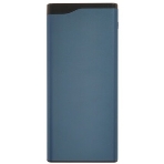 Портативный аккумулятор OLMIO QL-20, 20000mAh, 22.5W, QuickCharge3.0/PowerDelivery, LCD, голубой, фото7