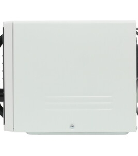 Микроволновая печь Samsung MG23K3515AW/BW белый/черный, 23 л, 800 Вт, переключатели - кнопки, поворотный механизм