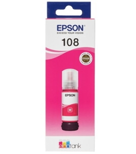 Контейнер с пурпурными чернилами Epson C13T09C34A