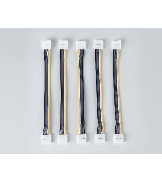 GS7851 Соединитель гибкий двухсторонний 5050 12/24V (6 конт.) (5шт)