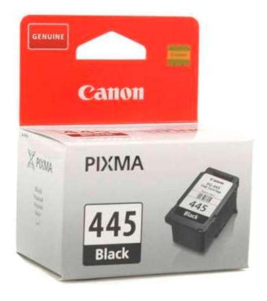 Картридж струйный Canon PG-445 (8283B001), для Canon MG2540, черный, 180 стр.