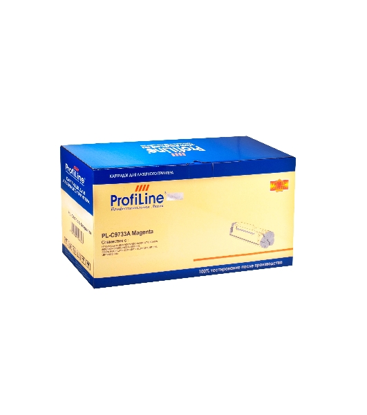 Картридж лазерный ProfiLine PL-C9733A для принтеров HP LJ 5500/5550/Canon LBP-2710/2810 Magenta 12 000 копий