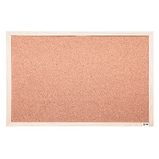 Демонстрационная доска Cactus CS-CWBD-60X90 пробка пробковая 60x90см деревянная рама коричневый
