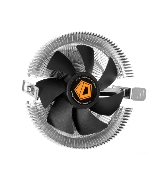 Кулер Cooler ID-Cooling DK-01 черный/серебристый 92мм алюминий 2500rpm 29db 95W 52мм
