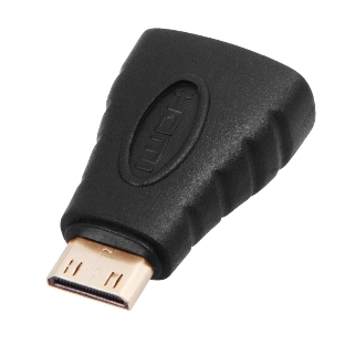 Переходник штекер Rexant mini HDMI - гнездо HDMI