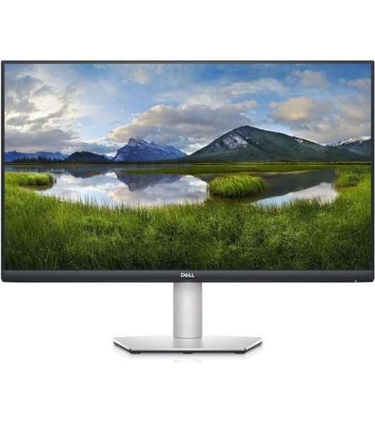 Монитор 27' DELL S2722DC IPS 2560x1440, 75 Гц, 4 мс, 16:9, 350 кд/м², 2xHDMI, 1xUSB-C, черный/серебристый