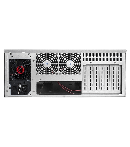 Серверный корпус ExeGate Pro EX293272RUS 4U660-HS24 (RM 19', высота 4U, глубина 660, БП 500RADS, 24xHotSwap, USB)