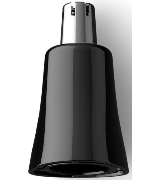 Триммер для носа Philips NT1620/15 роторный режущий элемент, водонепроницаемый корпус - пластик, цвет - черный, в комплекте батарейка АА