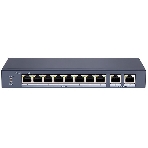 Коммутатор HiWatch DS-S1008GP, 8×1 Гбит/с PoE + 1×1 Гбит/с + 1×1 Гбит/с SFP, неуправляемый, фото6