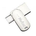 Флешка USB R/W Netac USB Drive U785C USB3.0+TypeC 64Gb, retail version, фото2