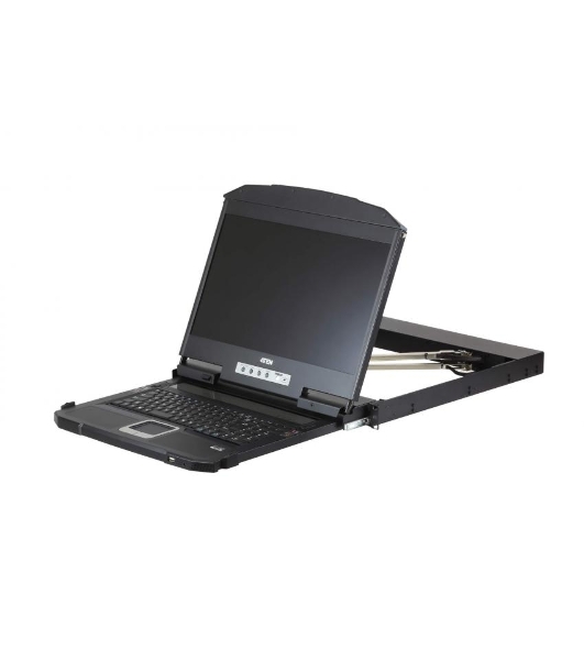 Консоль ATEN 18.5' Dual Rail USB HDMI-DVI-VGA Full HD
