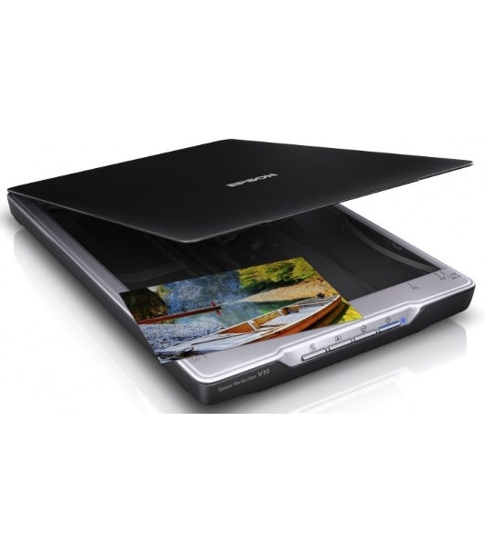 Сканер Epson Perfection V19, планшетный, A4, CIS, 4800x4800 dpi, USB 2.0