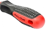 Отвертка Matrix Fusion, SL5,0 х 75 мм, CrV, 3-х компонентная рукоятка 'anti slip', фото2