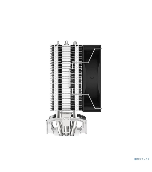 Кулер для процессора DEEPCOOL AG300 серебристый, 92 мм, алюминий/медь, 3050 об/мин, 30.5 дБ, 4 pin, 150 Вт, 129 мм