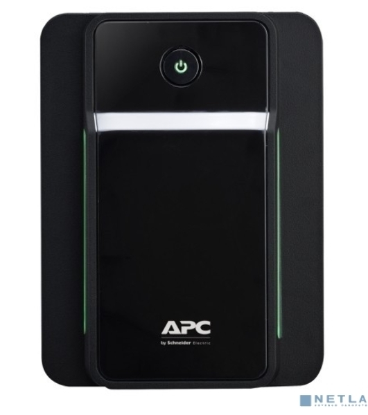 Источник бесперебойного питания APC Back-UPS BX1600MI-GR / 1600ВА / 900Вт / 4 CEE 7 (евророзетка)