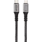 Кабель Thunderbolt4/USB4 Type-C, 5K@60Hz, 40Gbps, PD 100W, 5A, VCOM, 1.2м CU540M-1.2M, фото27