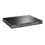 Коммутатор 48-port Gigabit PoE+ L2+ switch, 48 802.3af/at PoE+ ports, 4 Gb SFP slots, 1 RJ-45 + 1Micro-USB console ports, 348W PoE budget, фото25