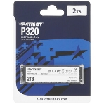 Накопитель SSD Patriot P320 2ТБ, M.2 2280, NVMe, R/W 3000MB/2200Mb/s, фото6