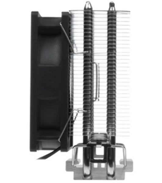 Кулер Cooler ID-Cooling SE-902-SD V3 черный 92мм алюминий+медь 2000rpm 23.1db 3-pin 95W 120мм