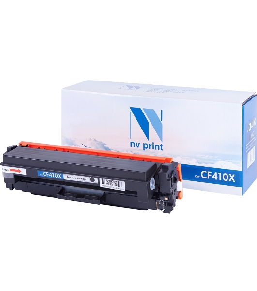 Картридж лазерный NVPrint совместимый для LJ Pro M477fdn/M477fdw/M477fnw/M452dn/M452nwCF410X черный (6 500k)