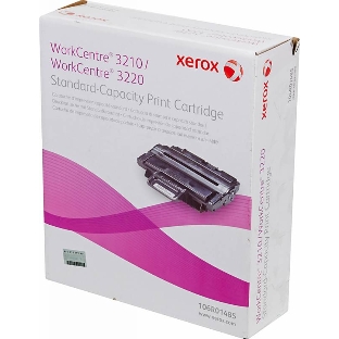 Картридж лазерный Xerox 106R01485 черный для Xerox WC 3210/3220 (2000 стр)(Channels)