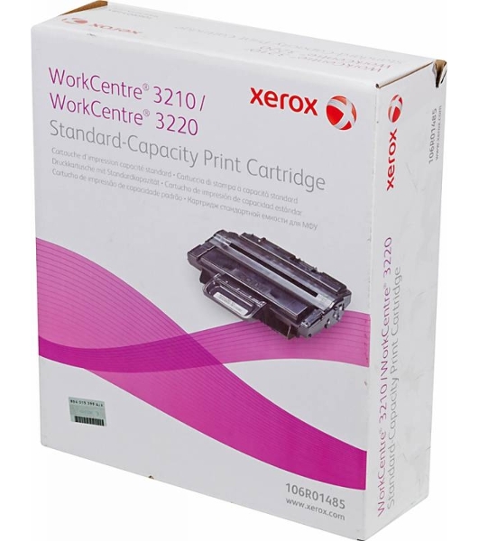 Картридж лазерный Xerox 106R01485 черный для Xerox WC 3210/3220 (2000 стр)(Channels)