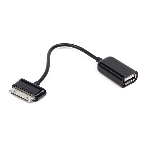 Кабель Gembird/Cablexpert USB 2.0 OTG, USBAF/BM30pin, для планшетов Samsung, 0.15м, пакет, фото2