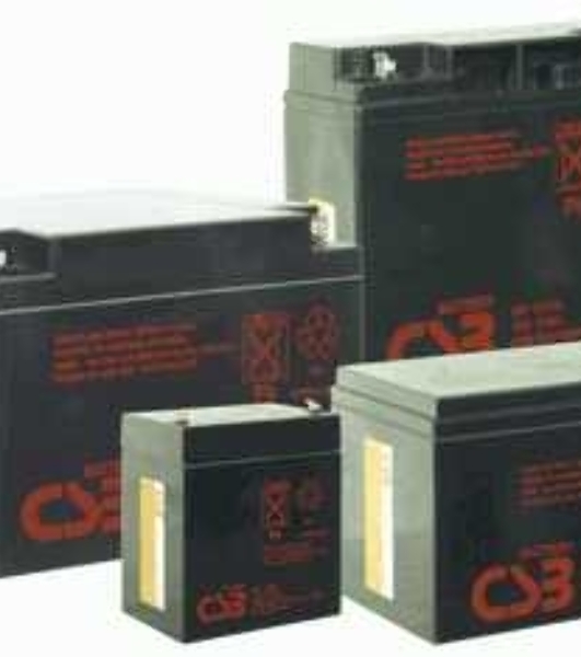 Батарея CSB GP 12120 (12V 12Ah) F2