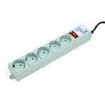 Сетевой фильтр Powercube SPG-B-10 3 м, 5 розеток, серый, коробка, фото10