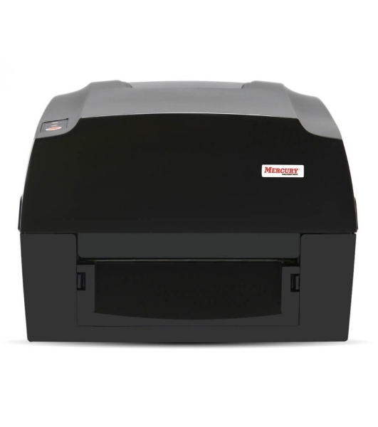 Термопринтер Mertech MPRINT TLP300 TERRA NOVA (для печ.накл.) 203 DPI стационарный черный
