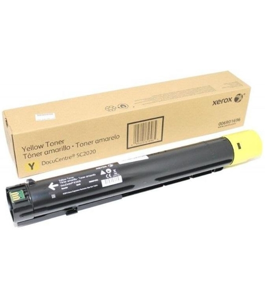 Картридж лазерный Xerox 006R01696, желтый для DocuCentre SC2020 (3000 стр) (channels)