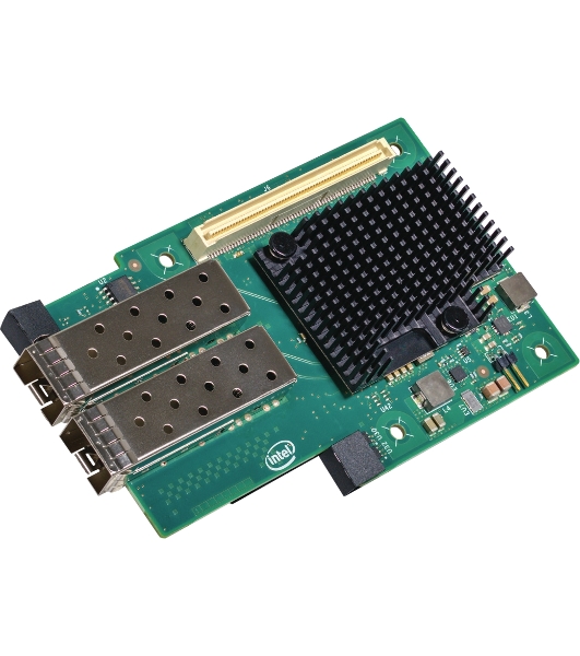 Сетевая карта Intel® Ethernet Converged Network Adapter X710-T4L Quad-port 10GbE/5GbE/2.5GbE/1GbE/100Mb, RJ45, PCI-E x8, iSCSI, NFS,VMDq, VXLAN, GENEVE, NVGRE, MPLS, and VXLAN-GPE