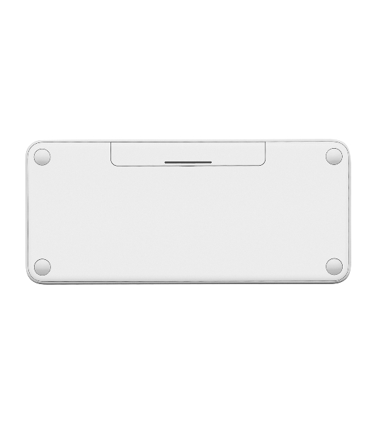 Клавиатура беспроводная Logitech K380, Bluetooth, белый